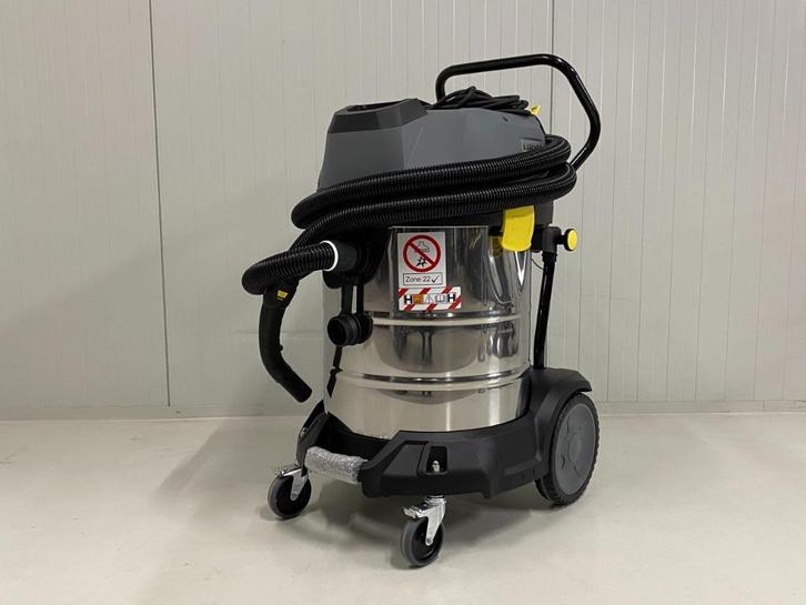 KARCHER Nat/droog stofzuiger NT 75/1 Me Ec H Z22, Witgoed en Apparatuur, Stofzuigers, Nieuw, Stofzuiger, 1200 tot 1600 watt, Ophalen of Verzenden