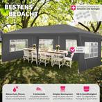 Partytent 3x6m Antraciet. Waterdicht. 5 Zijwanden. Nieuw!, Ophalen of Verzenden, Nieuw, Partytent