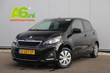 Peugeot 108 1.0 e-VTi Active Radio Airco Bluetooth Getint Gl beschikbaar voor biedingen