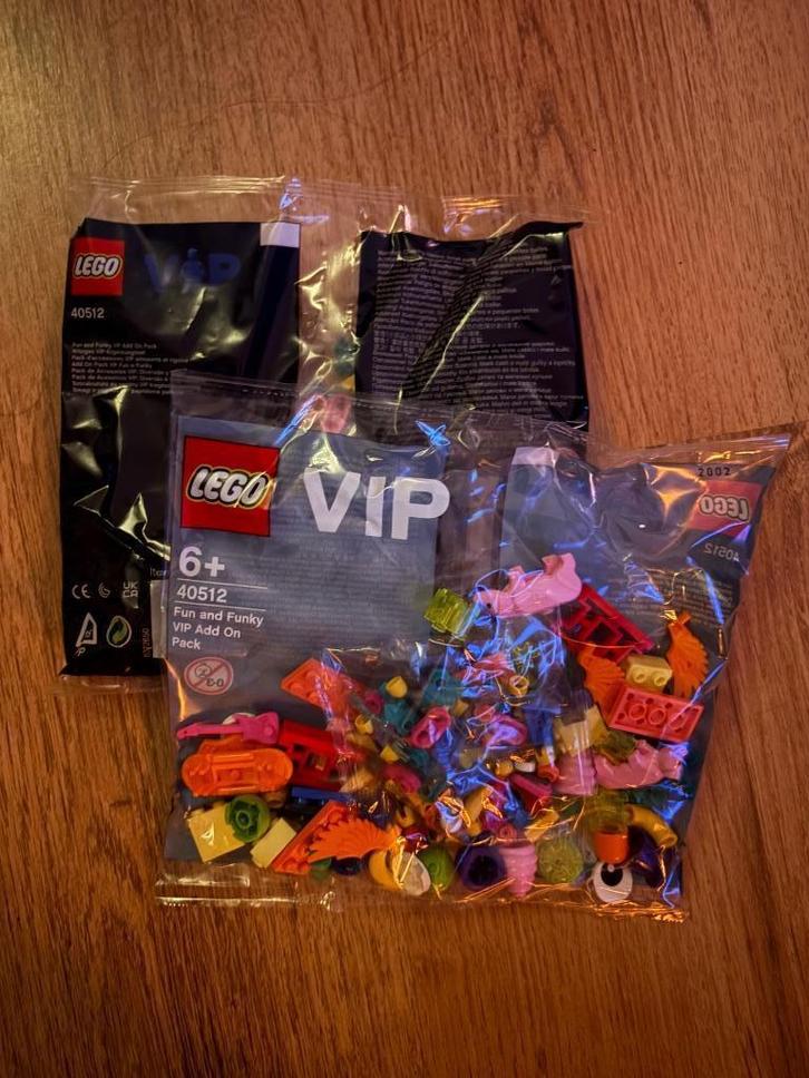 Polybags Lego (o.a. 40512, 30590 etc), Kinderen en Baby's, Speelgoed | Duplo en Lego, Nieuw, Lego, Complete set, Verzenden