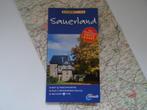 anwb extra reisgids Sauerland , met de landkaart, Europa, Nieuw, Ophalen of Verzenden, Reisgids of -boek