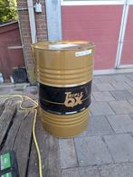 Olievat 200 L, Tuin en Terras, Vuurkorven, Ophalen, Zo goed als nieuw