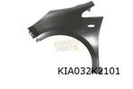 Kia Rio III / IV voorscherm Links (met zijknipperlicht) Orig, Verzenden, Nieuw, Kia, Spatbord