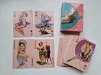 Vintage Pin-Up Speelkaarten – 54 kaarten, Ophalen of Verzenden, Nieuw, Speelkaart(en)