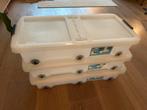 3 x Bed roller opbergboxen - stapelbaar en op wieltjes, Doe-het-zelf en Verbouw, Kratten en Dozen, Ophalen, 40 tot 60 cm, 75 tot 100 cm