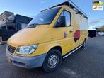 Mercedes-Benz Sprinter 211 CDI 2.2 355/ airco/ bj 2007/ long, Auto's, Achterwielaandrijving, Gebruikt, Metallic lak, 4 cilinders
