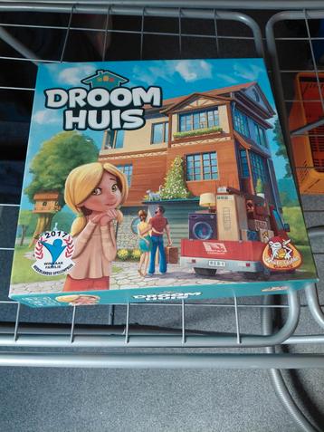 Droomhuis Bordspel - Bouw je eigen droomhuis! beschikbaar voor biedingen