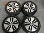 16 inch Volkswagen Golf GTE Velgen Met Zgan Winterbanden, Gebruikt, 16 inch, Banden en Velgen, Personenwagen