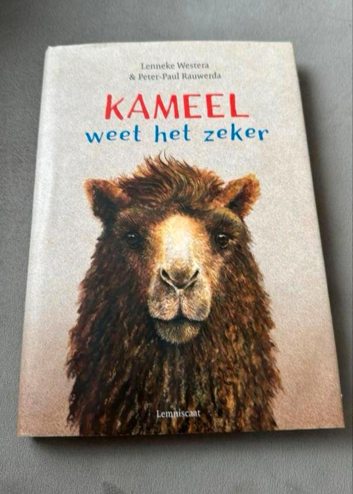 Kameel weet het zeker - Lenneke Westera, Boeken, Kinderboeken | Jeugd | onder 10 jaar, Zo goed als nieuw, Fictie algemeen, Ophalen of Verzenden
