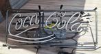coca cola neon reclame lettersoude ne, Verzamelen, Merken en Reclamevoorwerpen, Ophalen, Gebruikt, Lichtbak of (neon) lamp