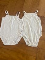 2 witte rompers HEMA & Sweet & Soft maat 74/80, Ophalen of Verzenden, Gebruikt, Jongetje of Meisje, Nacht- of Onderkleding