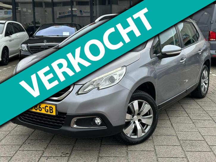 Peugeot 2008 1.2 VTi Allure, Auto's, Peugeot, Bedrijf, Te koop, ABS, Airbags, Airconditioning, Bluetooth, Boordcomputer, Centrale vergrendeling