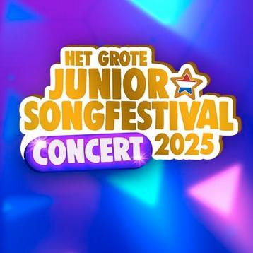 Tickets Junior Songfestival Concert beschikbaar voor biedingen