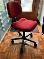 Bureaustoel merk Veneka, Huis en Inrichting, Ophalen of Verzenden, Gebruikt, Rood, Bureaustoel