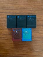 Playstation 2 memorycards, Spelcomputers en Games, Spelcomputers | Sony PlayStation 2, Ophalen of Verzenden, Zo goed als nieuw