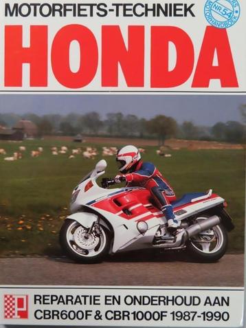 HONDA CBR600 & CBR1000 1987-1990 manual ** NIEUW & NL ** beschikbaar voor biedingen