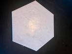 Hexagon Marmer wit Porcelein 2m2, Nieuw, Minder dan 5 m², 20 tot 40 cm, Marmer