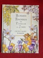 bloemenkinderen van voorjaar en zomer - cicely mary barker, Boeken, Gelezen, Prentenboek, Ophalen of Verzenden, Cicely Mary Barker