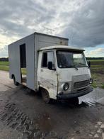 Foodtruck project verkoopwagen oldtimer, Auto's, Bedrijf, Peugeot, Te koop, Benzine