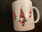 Koi Karper beker // hoog 9,5 cm, Ophalen of Verzenden
