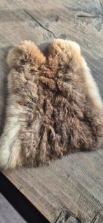 Zacht kleedje van bont, Minder dan 50 cm, 50 tot 100 cm, Bruin, Ophalen of Verzenden