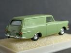 Opel Rekord P2 kasten groen 1:87 H0 Brekina Pol, Hobby en Vrije tijd, Modelauto's | 1:87, Brekina, Zo goed als nieuw, Auto, Verzenden