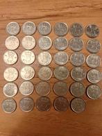 35 x 25 cent 1948 - Koningin Wilhelmina, Postzegels en Munten, Munten | Nederland, Ophalen of Verzenden, Koningin Wilhelmina, 25 cent