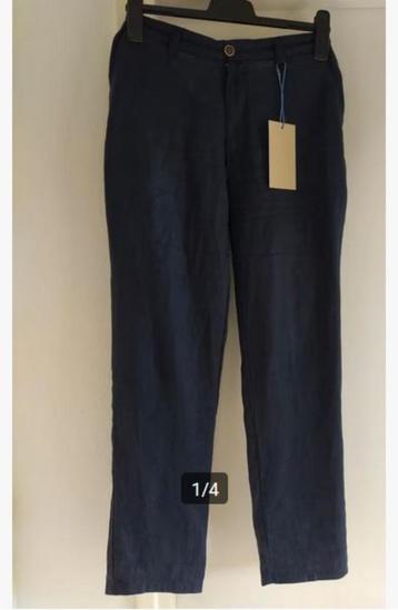NIEUW!! Soyaconcept linnen broek NU VAN 120 VOOR 15 EURO! beschikbaar voor biedingen