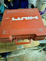HILTI koffer met inhoud, Ophalen of Verzenden, Gebruikt