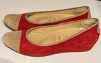 Nizza Ballerina's Maat 39, Ophalen of Verzenden, Zo goed als nieuw, Rood, Ballerina's