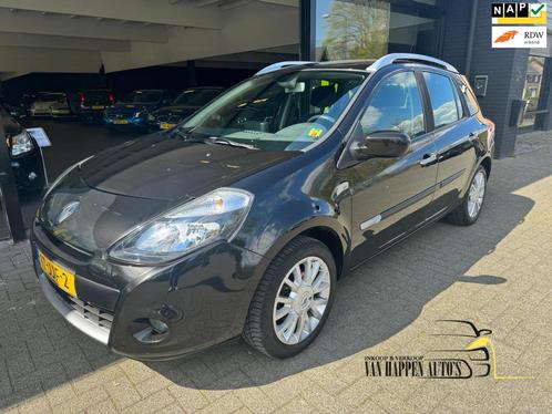 Renault Clio Estate 1.2 TCE Dynamique, Auto's, Renault, Bedrijf, Te koop, Clio, Airbags, Airconditioning, Centrale vergrendeling