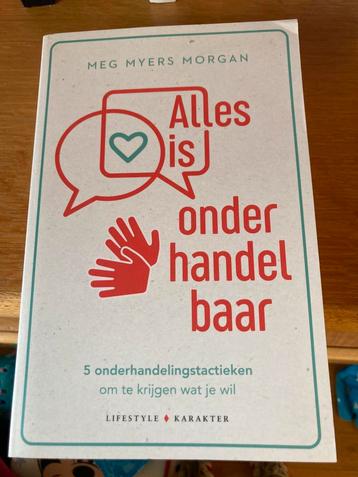 Meg Meyers Morgan - Alles is onderhandelbaar beschikbaar voor biedingen