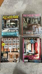 Residence tijdschriften: 20,-, Boeken, Tijdschriften en Kranten, Ophalen of Verzenden, Gelezen