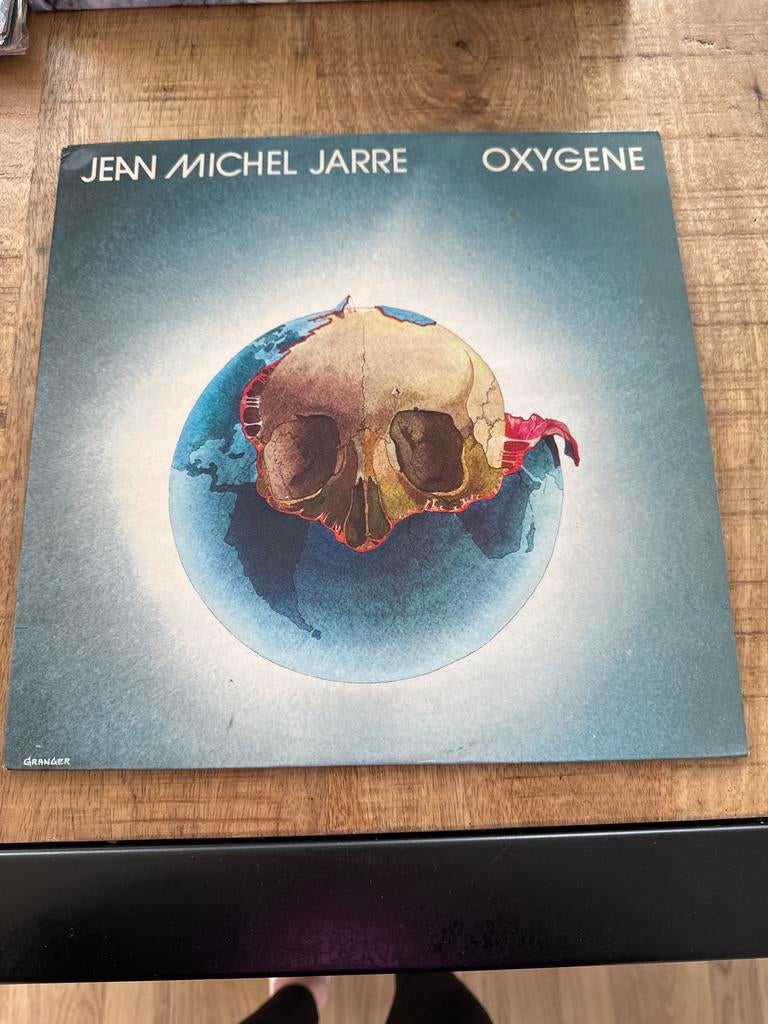 Jean Michael Jarre.  Oxygene, Ophalen of Verzenden, 1980 tot 2000, 12 inch