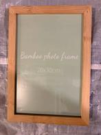Bamboe fotolijst 20x30cm NIEUW, Ophalen of Verzenden, Nieuw