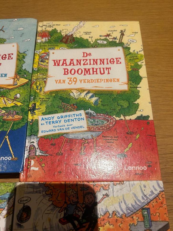 Waanzinnige boomhut 3, Boeken, Kinderboeken | Jeugd | 10 tot 12 jaar, Zo goed als nieuw, Fictie, Ophalen