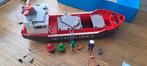 Playmobil vrachtschip 4472 Conlines Titan, Kinderen en Baby's, Speelgoed | Playmobil, Ophalen, Gebruikt