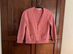 Cashmere vestje maat 36 truitje roze, Verzenden, Gedragen