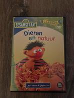 Sesamstraat Dieren en Natuur DVD, Cd's en Dvd's, Dvd's | Kinderen en Jeugd, Alle leeftijden, Ophalen of Verzenden, Zo goed als nieuw