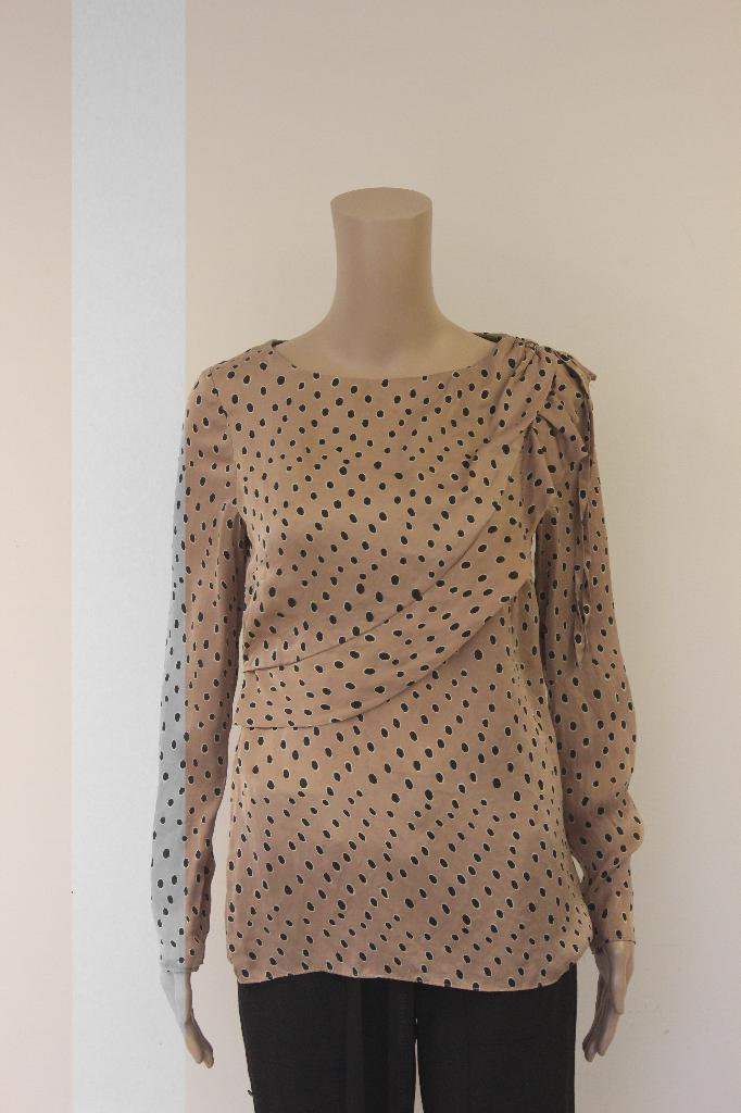 Hoss intropia goudkleurige gestipte top maat 38, Kleding | Dames, Maat 38/40 (M), ., Ophalen of Verzenden, Zo goed als nieuw