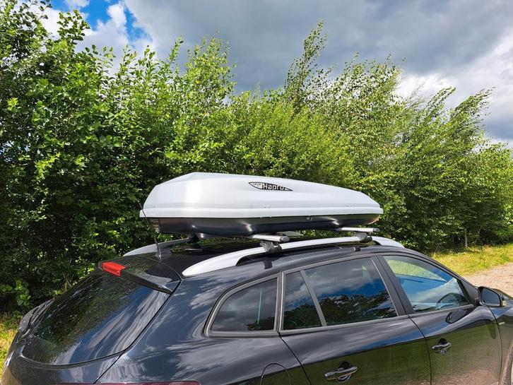 TE HUUR// Hapro Dakkoffer, Auto diversen, Dakkoffers, Gebruikt, Ophalen