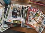 Stapel tijdschriften, Boeken, Ophalen, Gelezen
