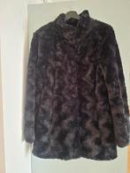 Dames jas / faux fur jacket zwart Vero Moda maat M, Kleding | Dames, Ophalen of Verzenden, Gedragen, Zwart