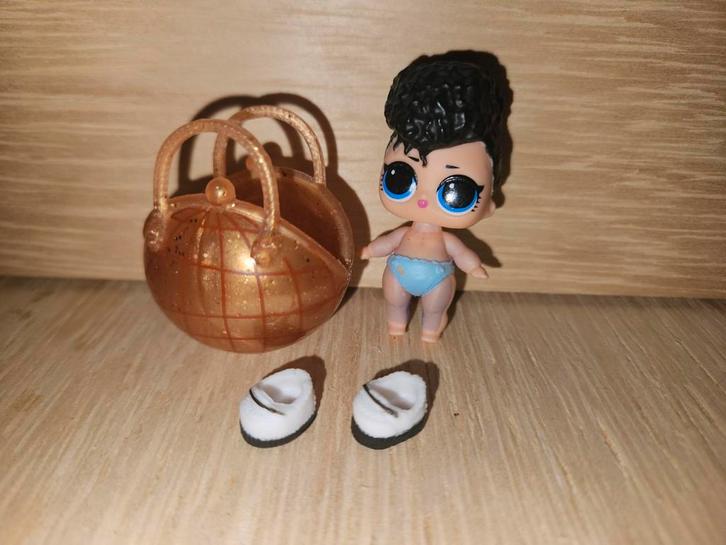 Lol.surprise lil sisters - lil miss jive, Verzamelen, Poppetjes en Figuurtjes, Zo goed als nieuw, Ophalen of Verzenden