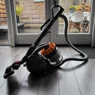 Dyson Ball DC33c Plus Stofzuiger - Gebruikt, Witgoed en Apparatuur, Stofzuigers, Gebruikt, Stofzuiger, Reservoir, Ophalen