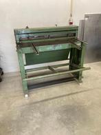 plaatschaar jorg guillotineschaar knipbank, Ophalen, Gebruikt