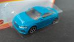 Audi TT RS Coupe blue 1:64 3inch Matchbox Pol, Auto, ., Nieuw, Ophalen of Verzenden