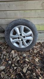 4 Winterbanden Opel Corsa e - 185 65 15 velgen, Ophalen, Gebruikt, 15 inch, Banden en Velgen