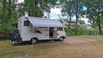 Frankia I600 Integraal Camper - 4 Personen, Caravans en Kamperen, Campers, Ringverwarming, Fiat, 7 tot 12 maanden geleden, Afzuigkap