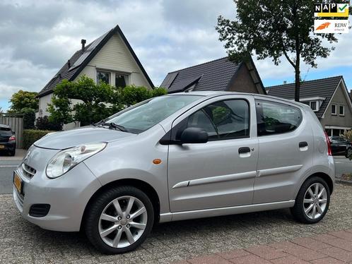 Suzuki Alto 1.0 Silver-line Exclusive NL-NAP APK T/M 09-2026, Auto's, Suzuki, Bedrijf, Te koop, Alto, ABS, Airbags, Airconditioning